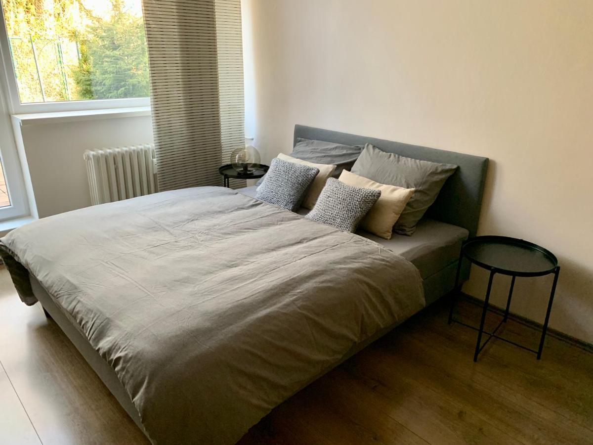 Apartman Luhačovice Exterior foto
