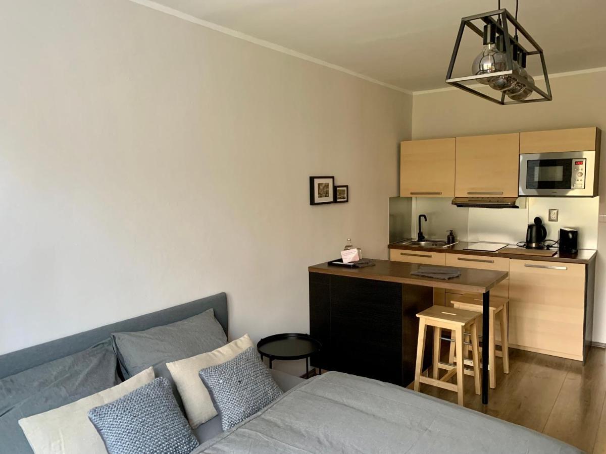 Apartman Luhačovice Exterior foto