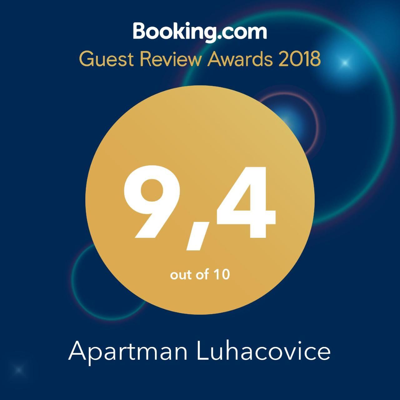 Apartman Luhačovice Exterior foto
